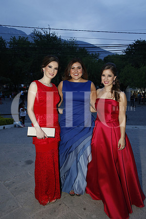 Claudia Martíjnez de Martínez,Eloisa de Bearman y Regina Esquer