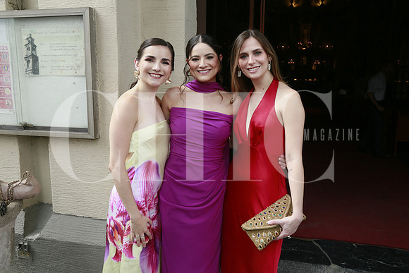 Erika Treviño, Andrea Caballero y Regina González