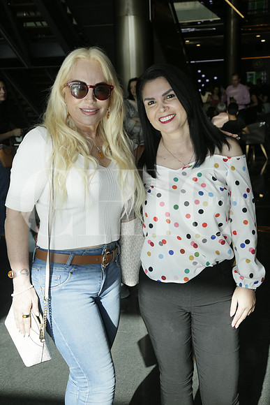 Minerva Pérez Maldonado y Tania Ventura