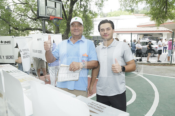 Antonio Drexel y Armando Drexel (2)