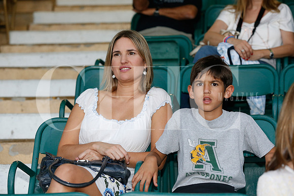 Mónica García de García y Adrián García