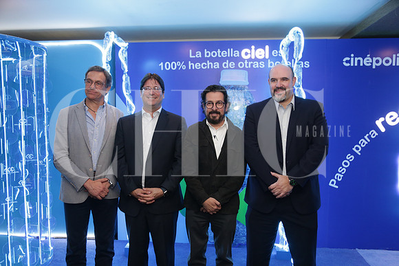 Jaime Camara, José Borda, Ramón Ramírez y Carlos Ricalde 10