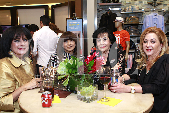 Emely Canavati de Assad, Regina Canavati de Assad, Gloria de Torre y Blanca Canavati