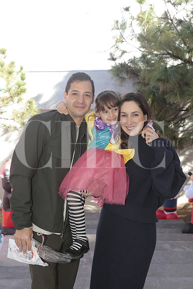 Gabriel Flores, Olivia Flores y Daniela Guerra 3