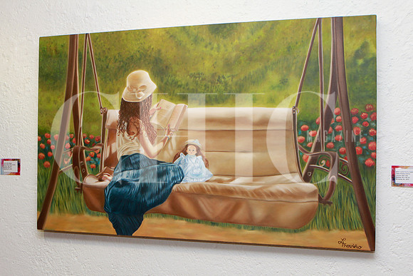 Paraiso interior, Lucía Treviño