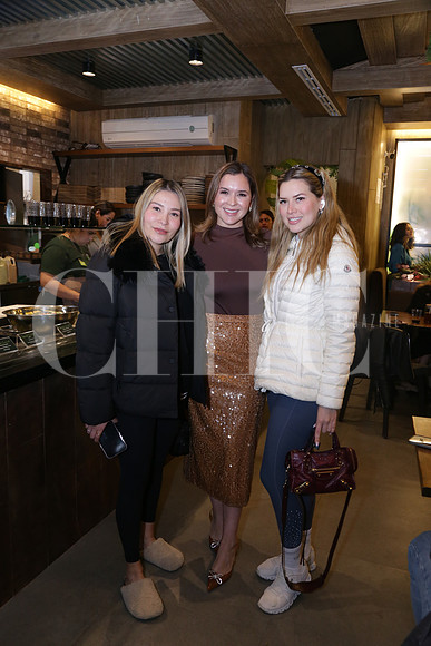 Ale Yllan, Ana Elisa González y Ale Maltos 2