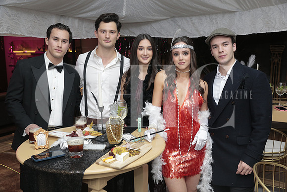 Rocco Meraz, Rodrigo Toledo, Loreta Kawas, Sofia Balandra y Diego Boringer 3