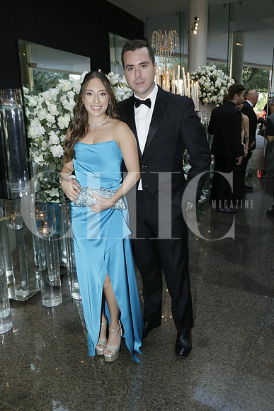Paulina De la Garza y Jorge Gámez