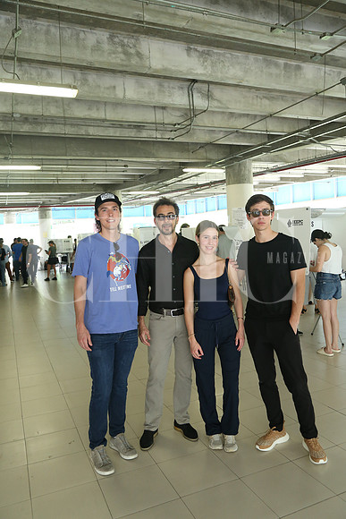 Eudelio Garza, Eudelio Garza Mercado, Milena Garza y David Garza 0