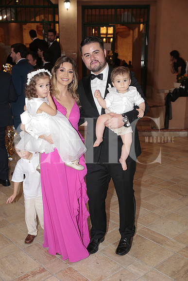 Carla Guevara Garza, Alessa Sada, Horacio Sada y Gabriel Sada 4
