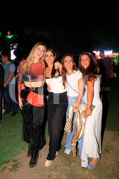 Daniela Garza, Ale Rubio, Scarlett Guzman y Maria Domene 5