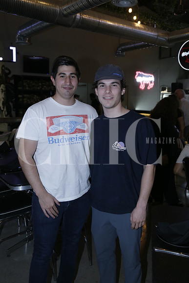 Mauricio Soto y Santiago González