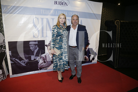 Luisa de Villarreal y Jaime Villarreal