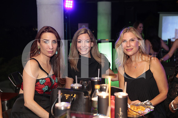 Roberta Levy, Magala Martinez y Carolina Pro 1