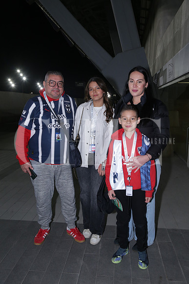 Juan Manuel Rayas, Nicole Rayas, Brenda Andaluz y Juan Manuel Rayas 0