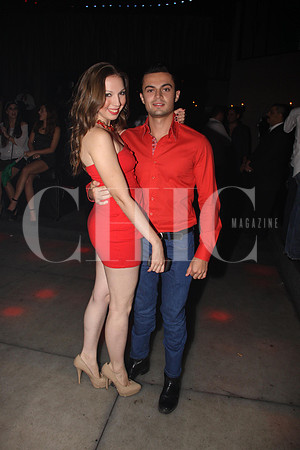 Tanya Rodríguez y Ernesto Pérez
