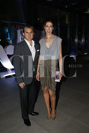 Luis Alfonso Lugo y Mariana Canales