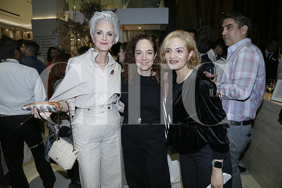 Ana Landa, Mónica Suvervil y Estrella Esquivel