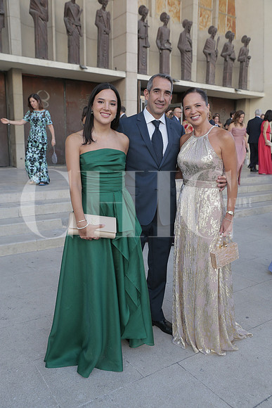 Rebeca Wolberg, David Wolberg y Cecilia Franco 2