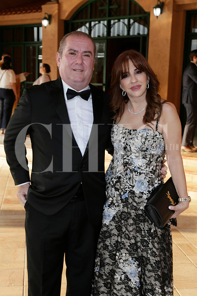 Sergio Villaseñor y Magaly de Villaseñor