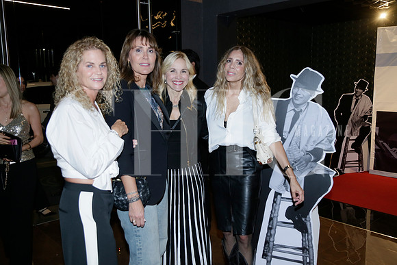 Bárbara Hernández, Marla Martínez, Laura González y Susana Altamirano