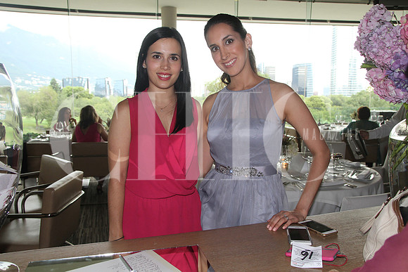 Ana Cantú y Mariana Rojas