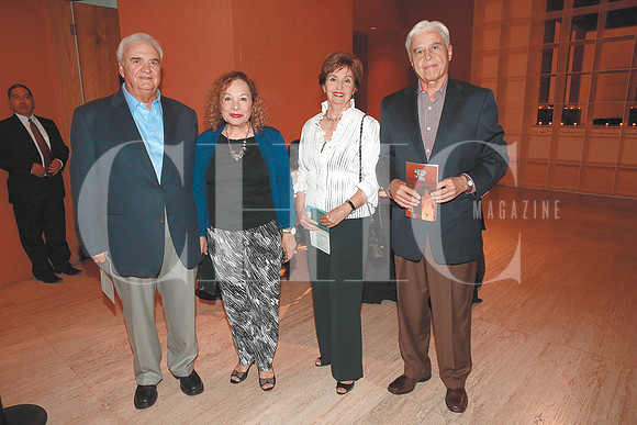 Miguel Angel Cagnasso Aurora Cantú de Cagnasso, Susana de Ortiz y Alberto Ortiz
