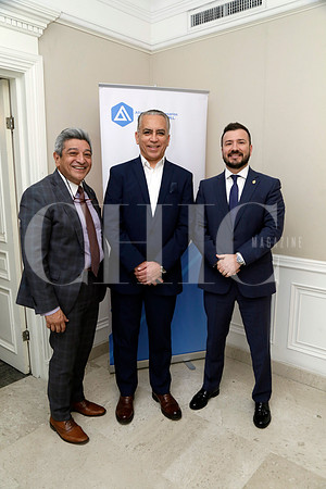 Normberto de la Rosa, Juan Isidoro Luna y José María Urrutia (2)