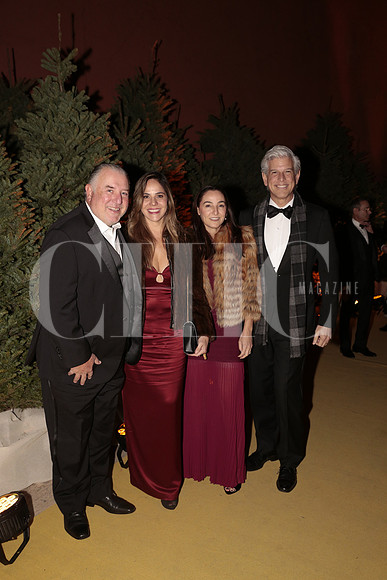 Jose Medellin, Vanessa Martinez, Nina Von Rossum y Jesus Garcia 1