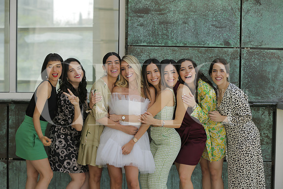 Marianela Peña, Andrea Peña,  America González, Melissa Cortés, Ana Isabel Escalante, Nancy Azpiri, Daniela Garza y Maryfer Malo (2)