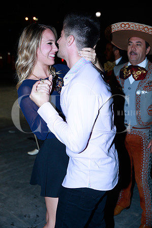 Karen Cortés y Rogelio Lemarroy