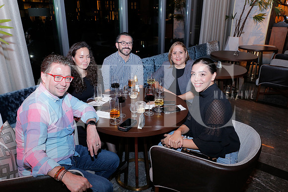 Roberto Martínez, Samia Ramos, César Olvera, Norma Copado y Soraida Trejo (3)