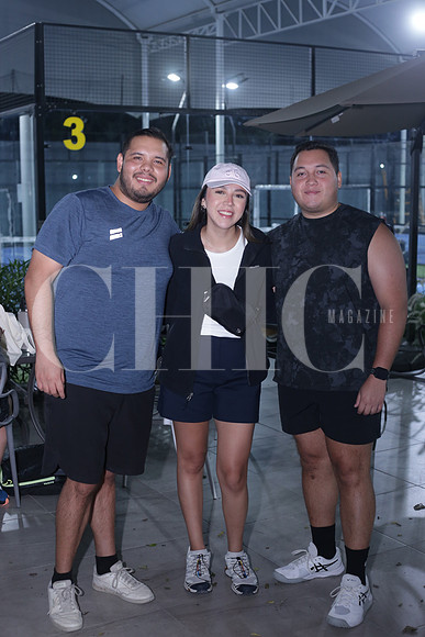 Roberto González, Ileana Luna y Fernando Martínez 1