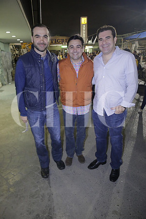 Eduardo Mendivil, Samuel Peña y Julio Torres (2)