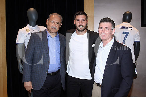 Alberto Siller, Andree Pierre Gignac y Alberto García De la Fuente