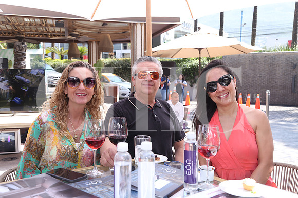 Cristina Barker, Agustin Suárez y Daniela Canales 1