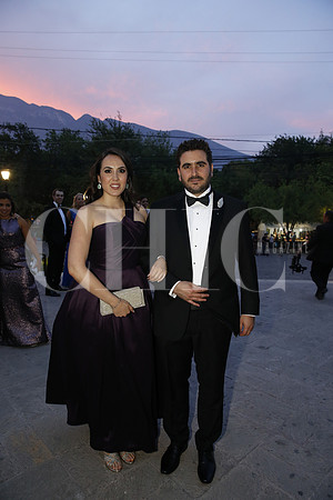 Briget Castro y Fernando González