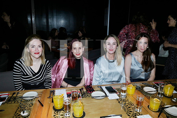 Gaby Espinosa de Kuri, Mónica García de Moyeda, Alejandra Garza y Roberta Levy (2)