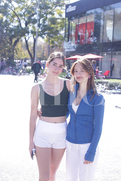 Bárabra Chávez y Alexa Celada1
