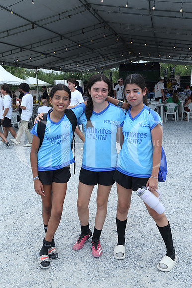 Andra Lujan, Maria Emilia Cantú y Mariajose Chavez3