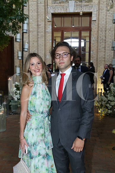 Milena Garza y Roberto  Clariond 0