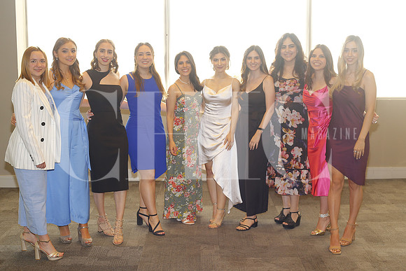 Alejandra Gonzalez, Paola Valerio, Maria Paula Dieck, Brenda Rangel, Cecilia Galindo, Marcela de la Garza, Paulina González, Fernanda Martínez y Melissa Farias (3)