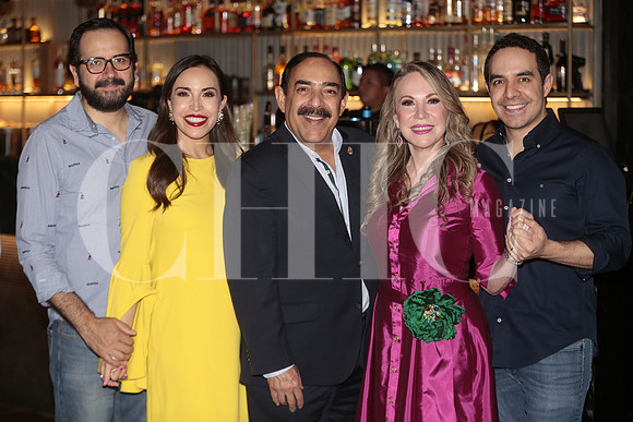 Jorge Morales, Sonia Ocampo, Jorge Ocampo, Sonia Garza y Jorge Ocampo 4