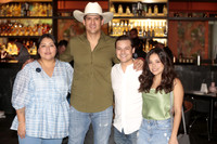 Lucero Santos, Alejandro Gutierrez, Patricio Rivera Rio y Liliana Sierra 3