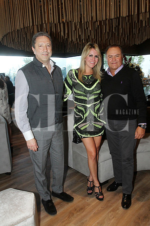 Roger Morales, Mariana Otero y Luis Harvey