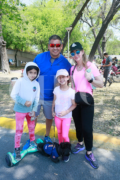 fernando Avilés, Lezith Ramírez, Valentina Lucatero y Constanza Avilés
