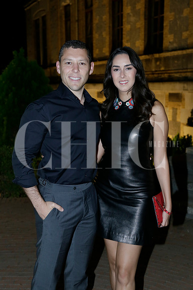 Diego Ayala y Rosa Alicia Herrera