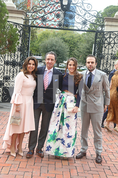 Tere, Gonzalo, Tamara y Alfredo