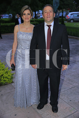 Silvia Perales y Héctor López