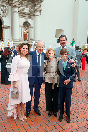 Tere Baillères, Alberto Baillères, Tere Baillères, Alberto Baillères y Alejandro Baillères